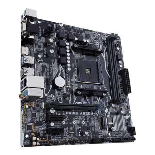 Asus Prime A320M-K moederbord - 90MB0TV0-M0EAY0 - Yorcom