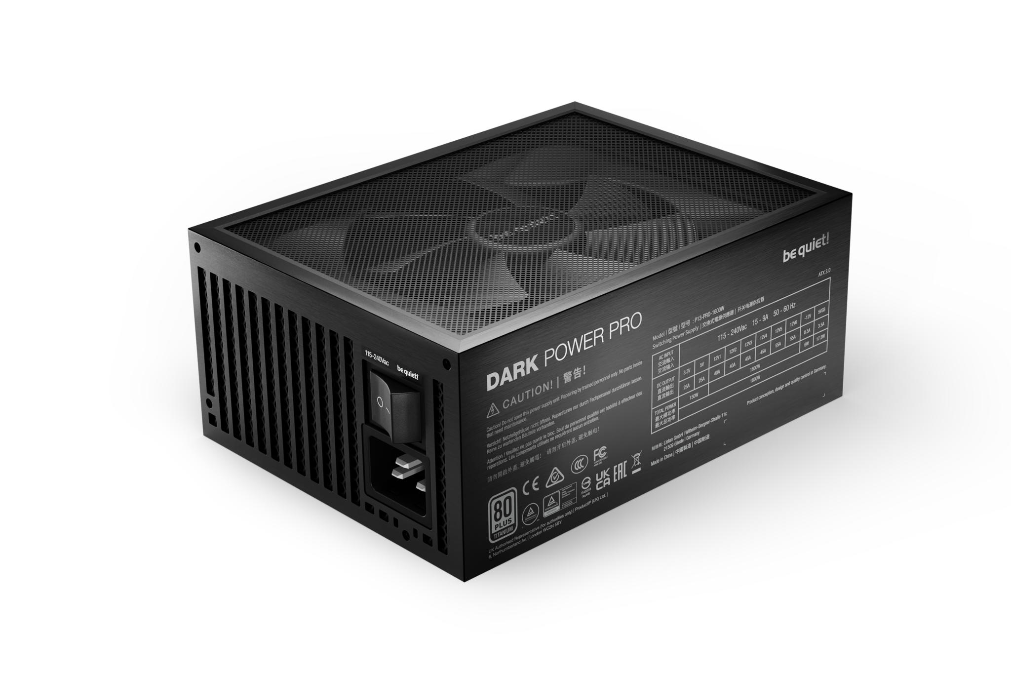 Be Quiet! Dark Power 13 1600W