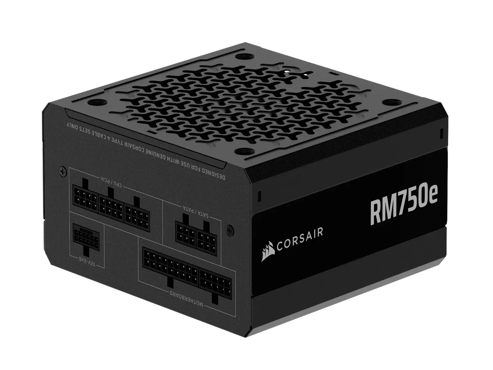 Corsair RM750e ATX3.1 voeding afbeelding