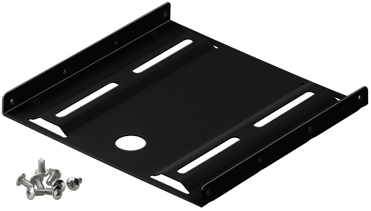 SSD bracket van 2,5 naar 3,5 inch