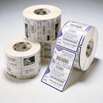 Zebra 1-Pack Label DT 4X6 475-ROLL PE DQP 3000 (800264-605)