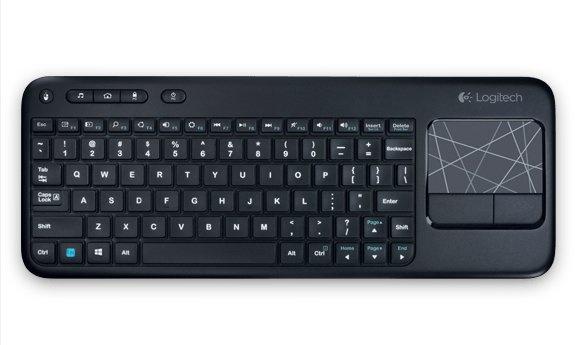 Logitech Wireless Touch Keyb K400 Plus DARK SWI (920-007133)