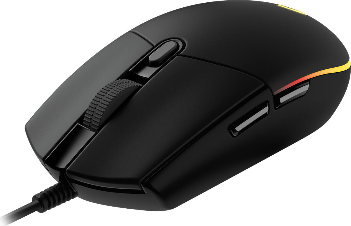 Logitech G102 LightSync muis