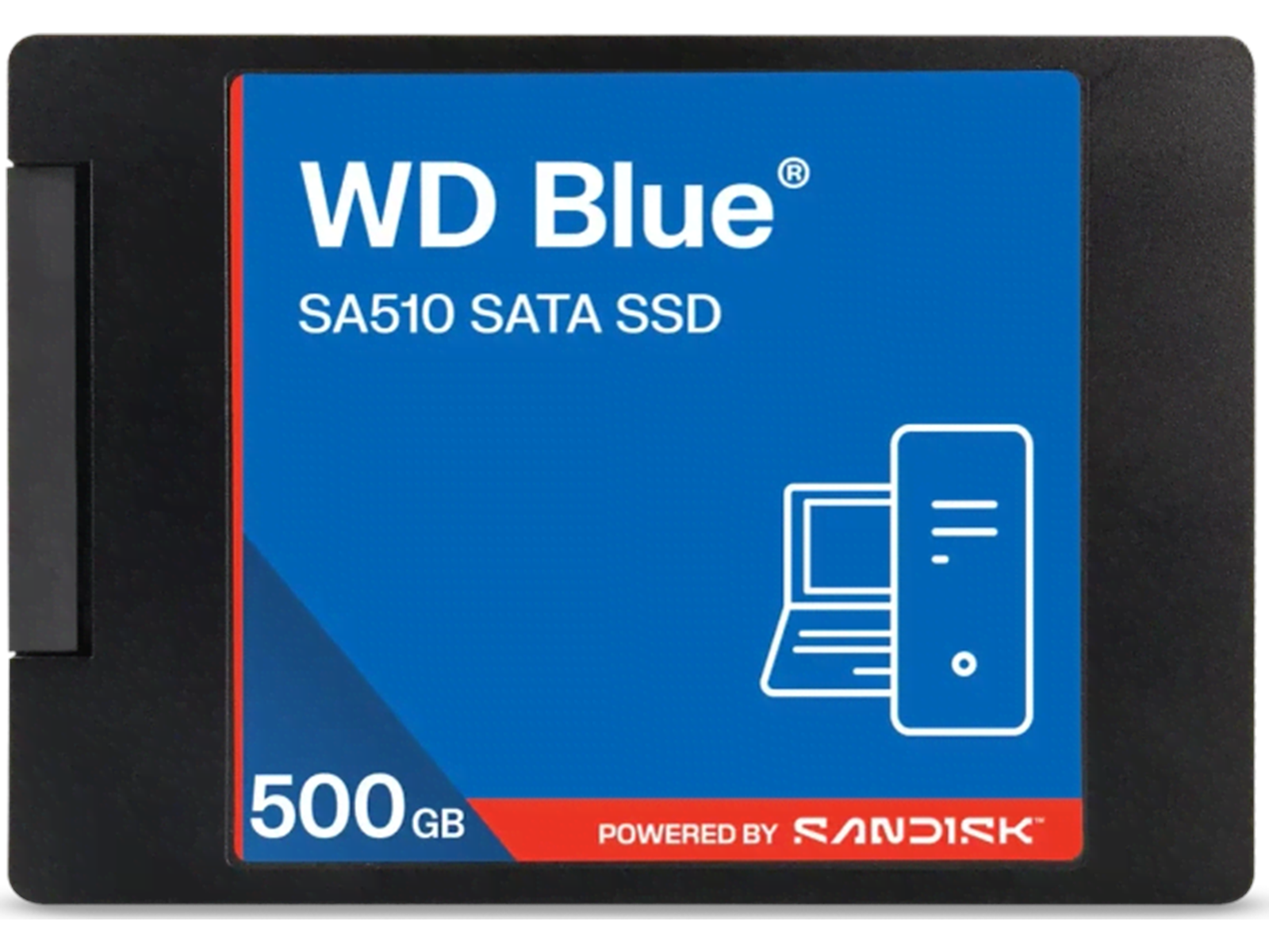WD Blue SA510 500GB SSD