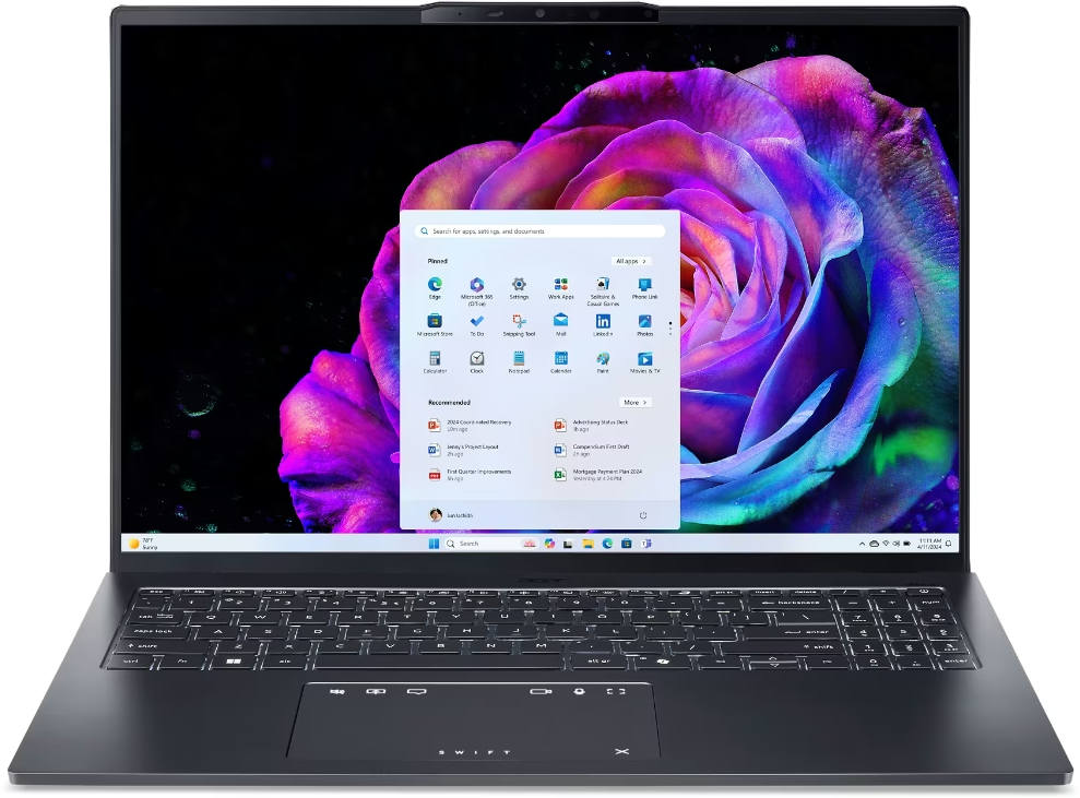 Acer Swift Go 16 SFG16-73-547V laptop