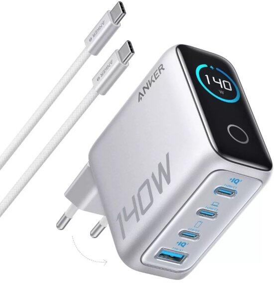 Anker Zolo 140W USB-C lader afbeelding