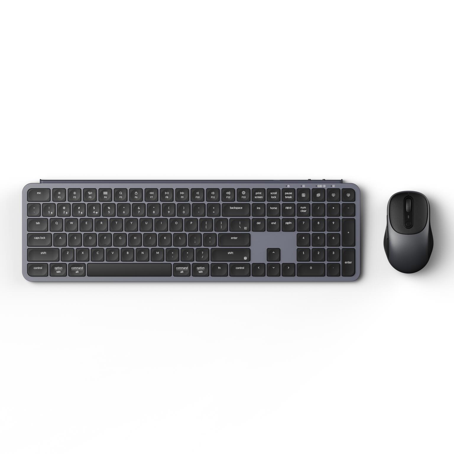 Keychron B6 Pro & BM24 muis set afbeelding