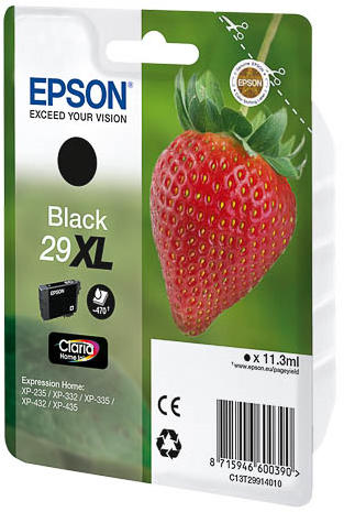 Epson 29XL zwart