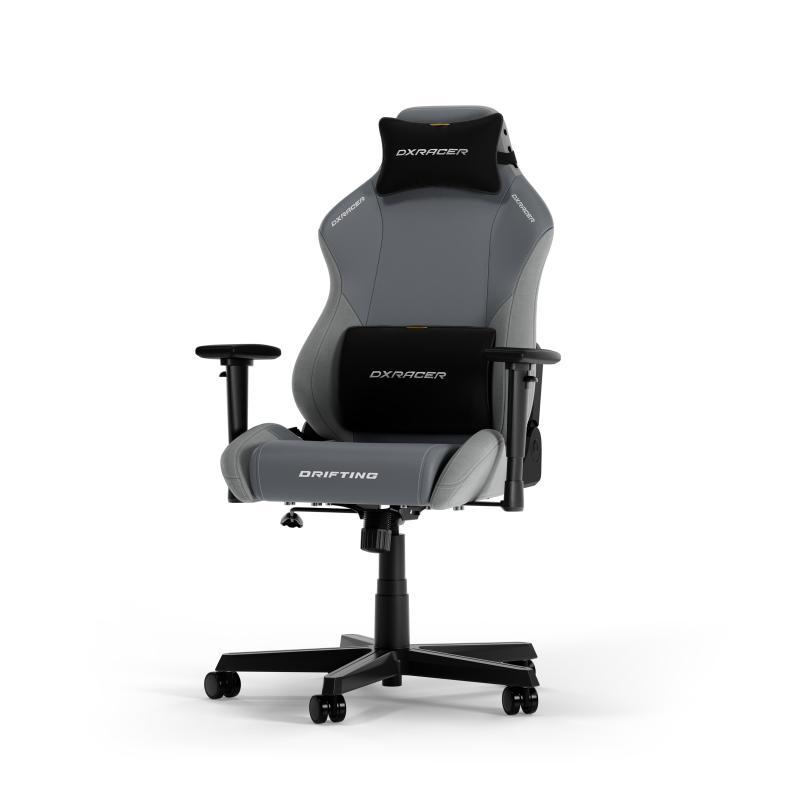 DXRacer Drifting L fabric/leer grijs