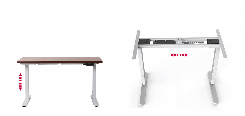 Spire Ergo Zit Sta Bureau spire kopen in de aanbieding