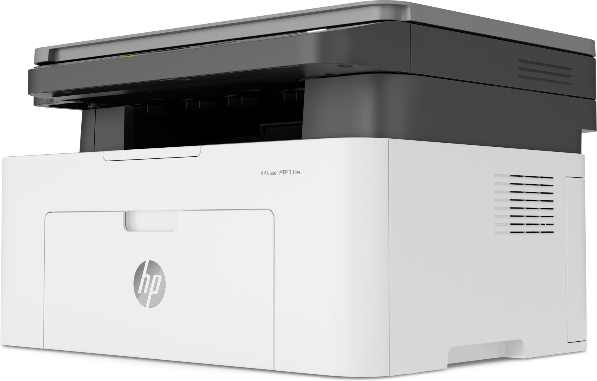 HP Laser MFP 135w printer - 4ZB83A#B19