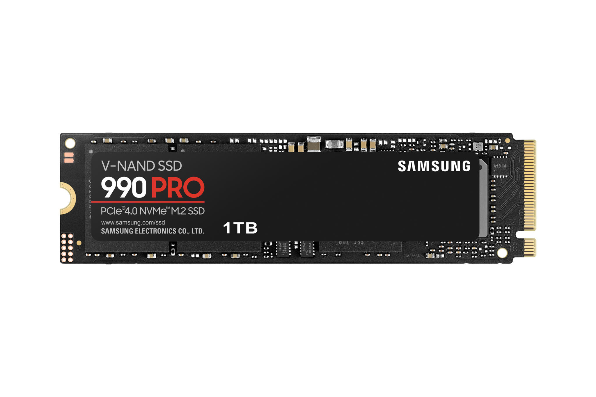 Samsung SSD 990 PRO 1TB, PCIe 4.0 NVMe