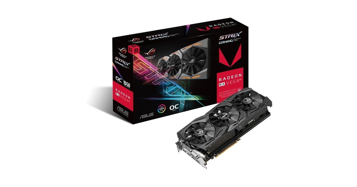 Asus Rog Strix Rxvega64 O8G Gaming asus kopen in de aanbieding