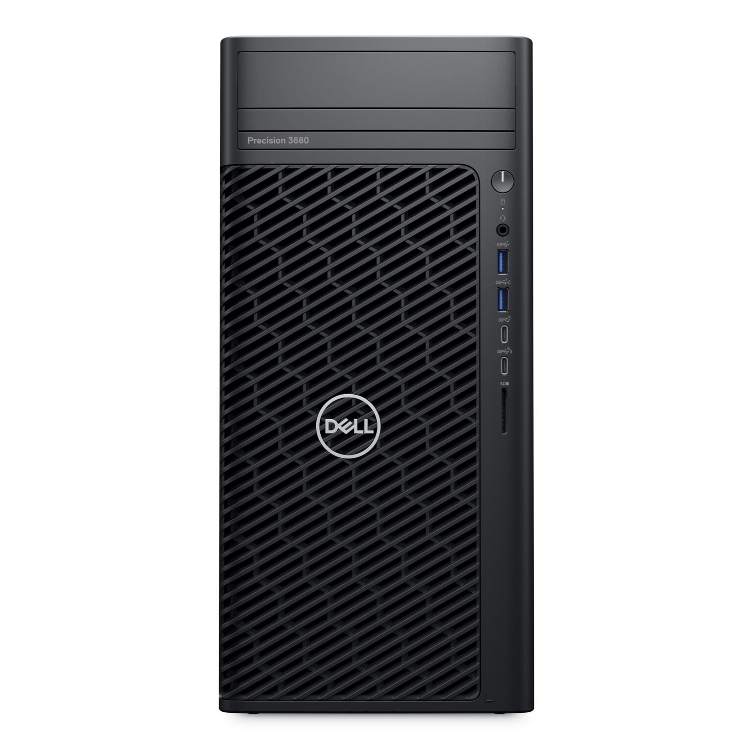 Dell Precision 3680 RX7C3 desktop afbeelding