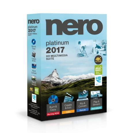 Image of Nero 2017 Platinum