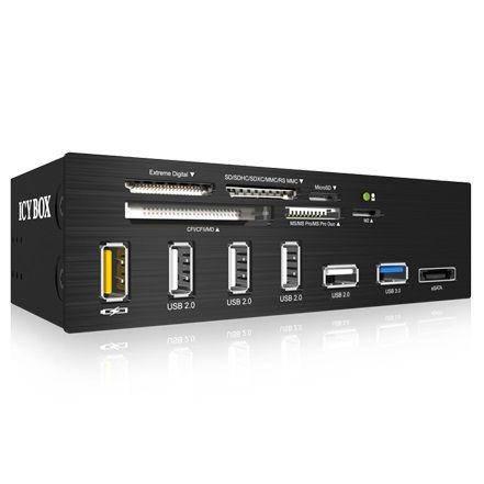 Image of BOX IB-867-B USB3.0 + ESATA 5,25" Bk