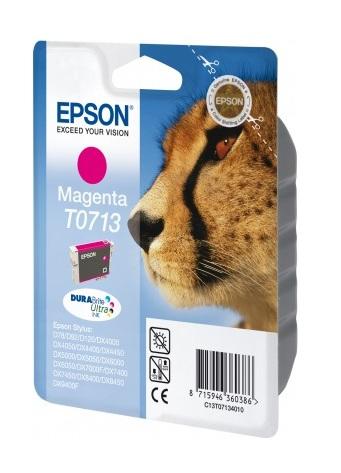 Image of Epson ink cartridge magenta DURABrite T 071 T 0713