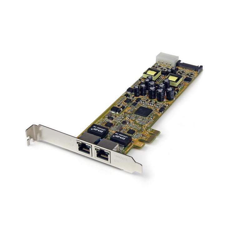 StarTech 2-poorts Gigabit Ethernet adapter