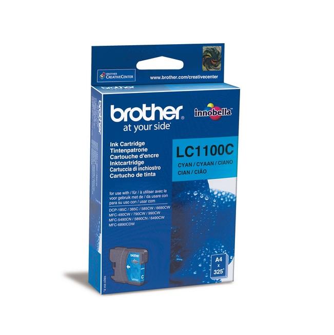 Image of Brother Cartridge Lc1100C Cyan