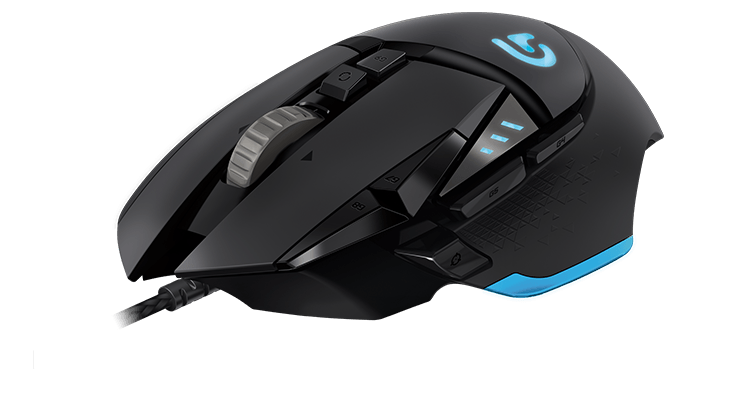 Image of Logitech - Proteus Spectrum Gaming Mouse (G502)