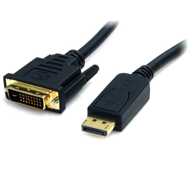 StarTech.com 1,8 m DisplayPort-naar-DVI-kabel M-M
