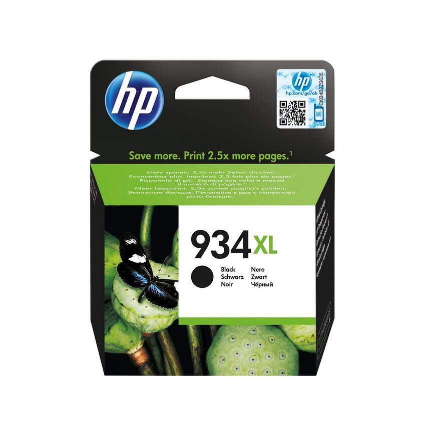 HP 934XL High Yield Black Original Ink Cartridge