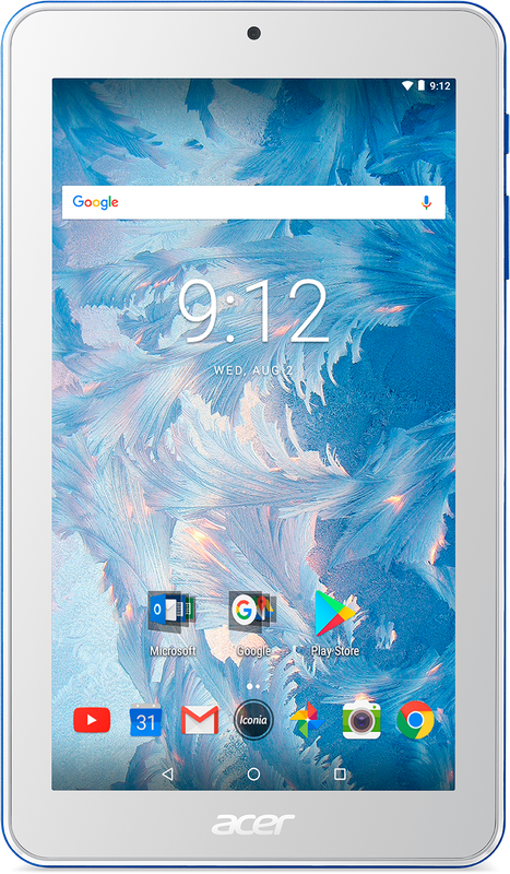 Acer Iconia One 7 B1 7A0 K4Jx Blauw acer kopen in de aanbieding