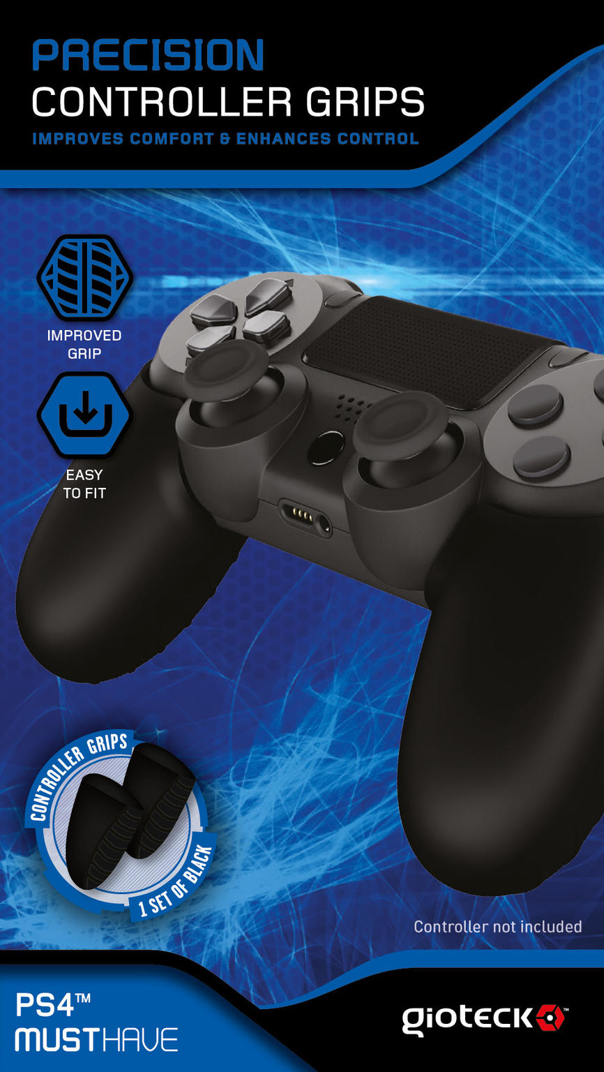 Gioteck Precision Controller Grips Ps4 gioteck kopen in de aanbieding Gioteck Precision Controller Grips Ps4 gioteck kopen in de aanbieding