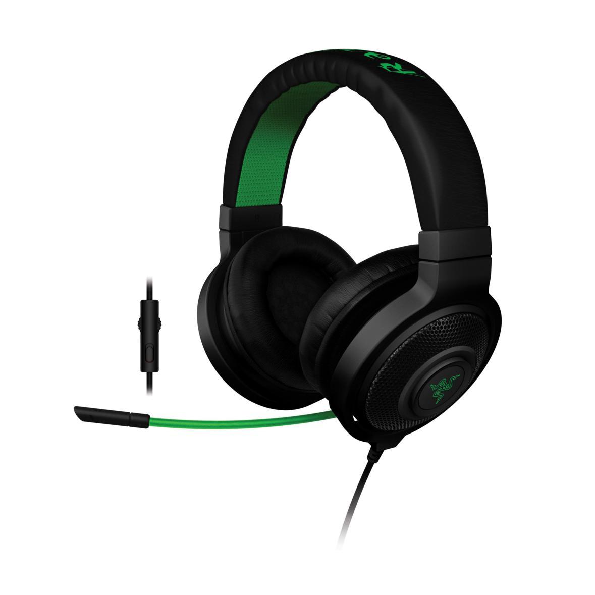 Image of Gaming headset 3.5 mm jackplug Kabelgebonden Razer Kraken Pro Black 2015 Over Ear Zwart