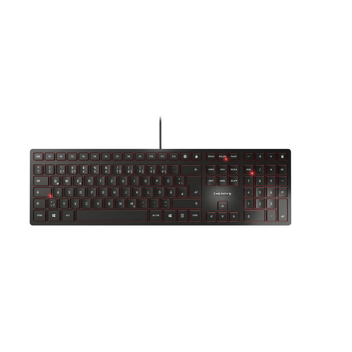 Cherry KC 6000 Slim zwart