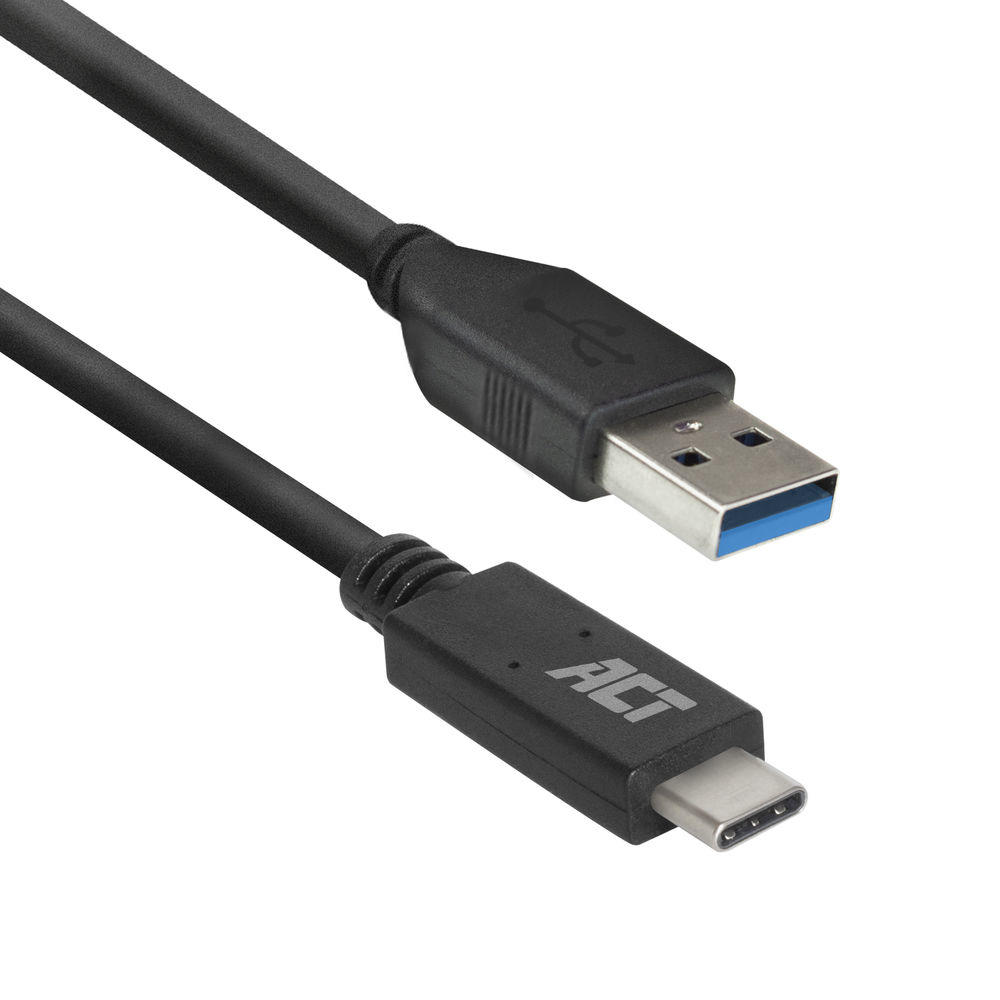 ACT USB 3.2 A naar USB-C M-M 2m