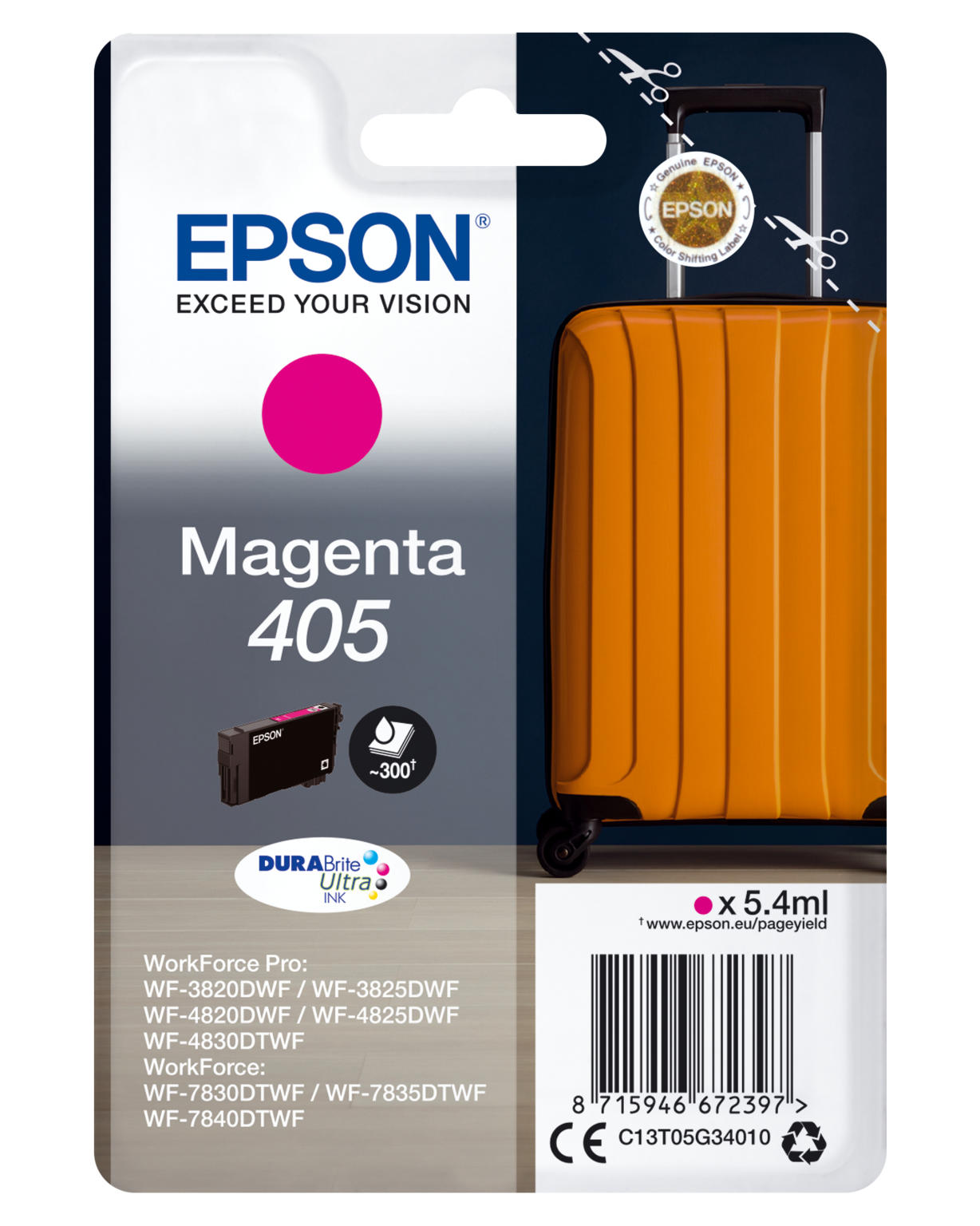 Epson 405 magenta afbeelding