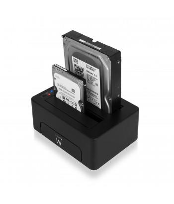 Ewent Ew7014 Usb 30 Dual Docking Station ewent kopen in de aanbieding Ewent Ew7014 Usb 30 Dual Docking Station ewent kopen in de aanbieding
