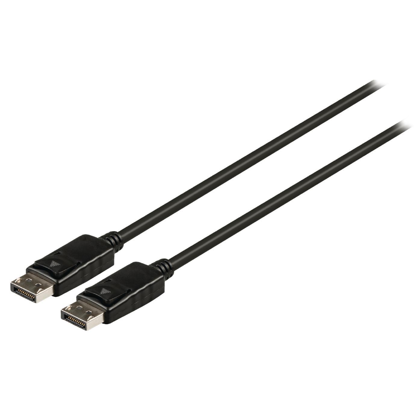 Image of DisplayPort Kabel - 2 meter - Zwart - Valueline