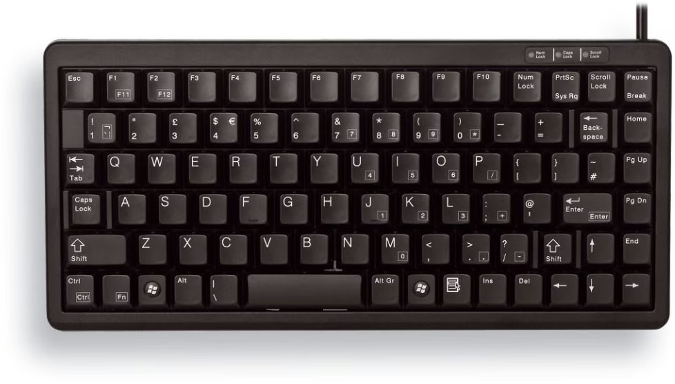 Cherry Compact zwart afbeelding
