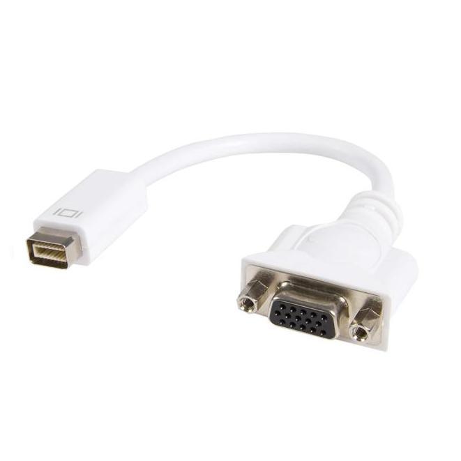 StarTech.com Mini-DVI naar VGA Videokabel Adapter voor Macbooks en iMacs