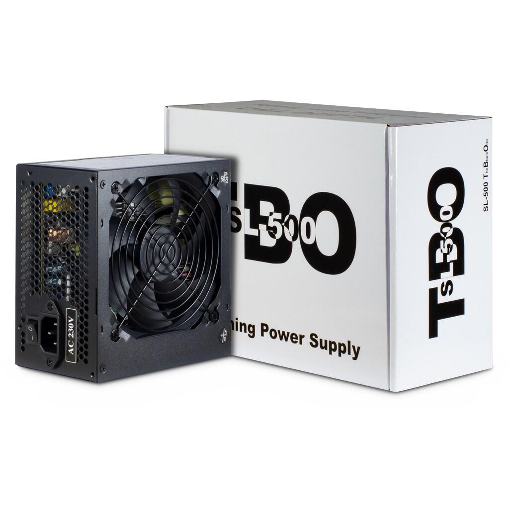 Inter-Tech SL-500 TBO 500W voeding afbeelding