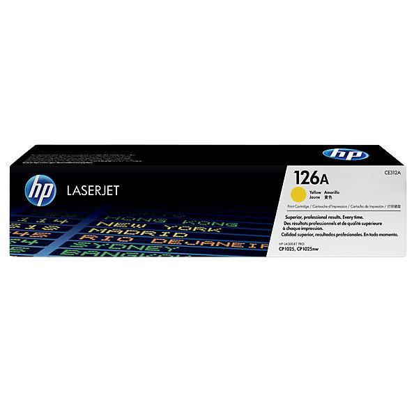 HP 126A geel