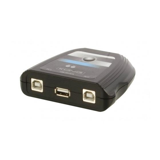 Image of Konig 2 poort USB switch