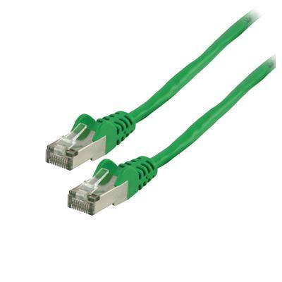 Image of Valueline FTP CAT 6 network cable 5m Groen