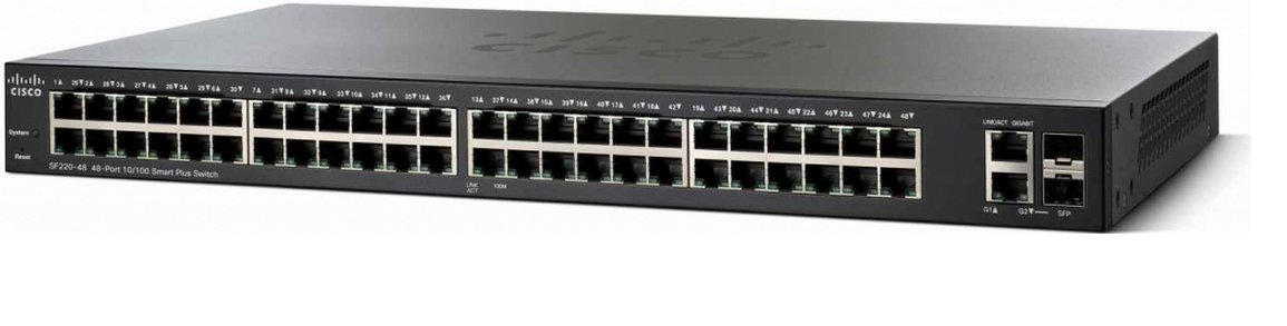 Cisco SF-220-48P 48-poorts switch