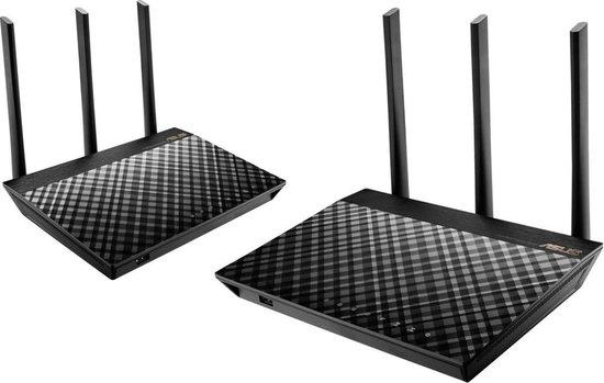 Asus RT-AC66U router Duo pack