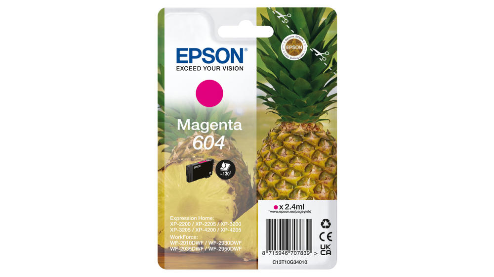 Epson 604 magenta