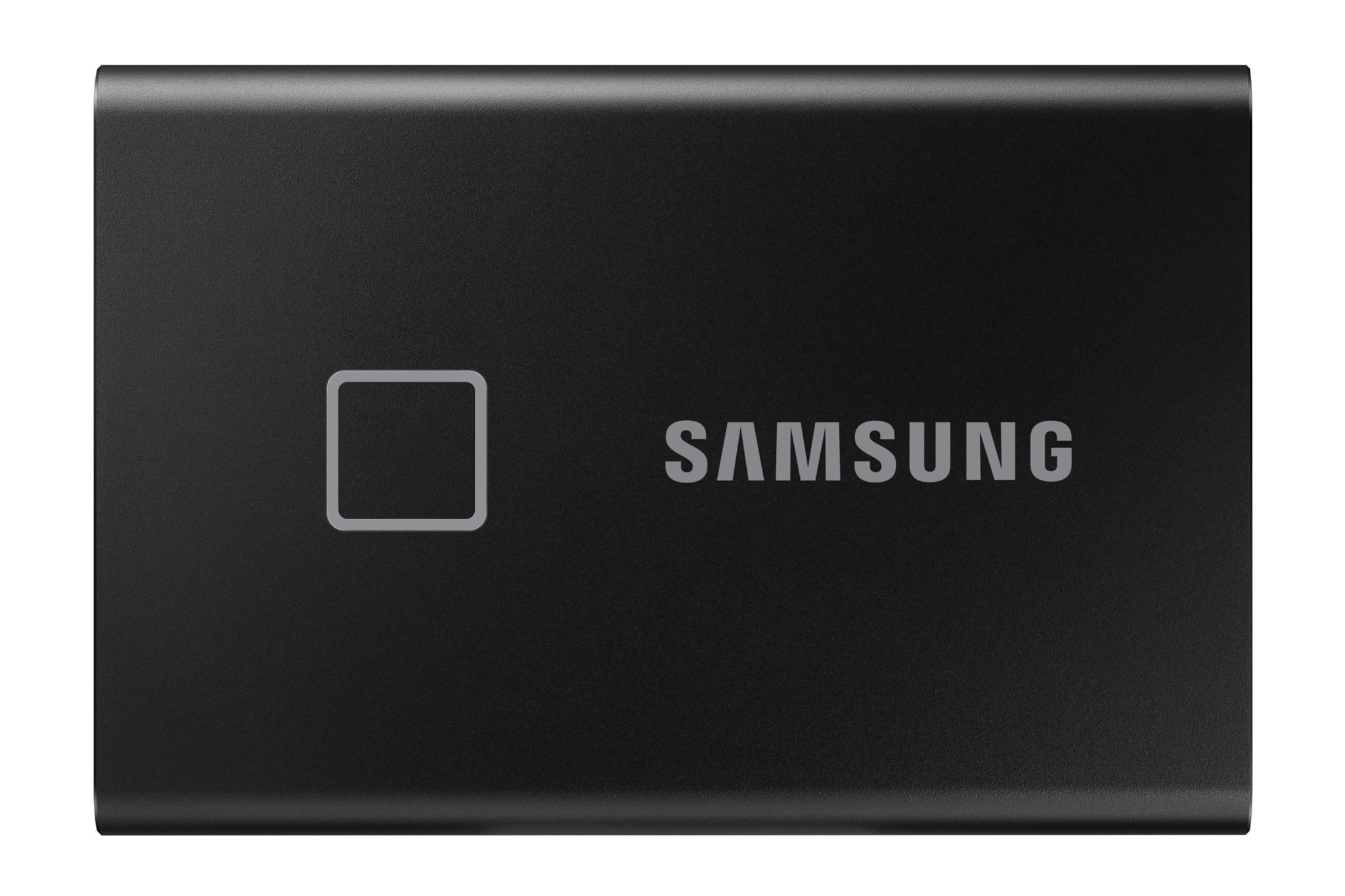Samsung SSD T7 Touch 1TB zwart
