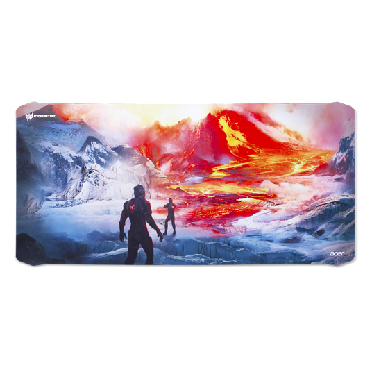 Acer Predator Mousepad XXL Magma Battle