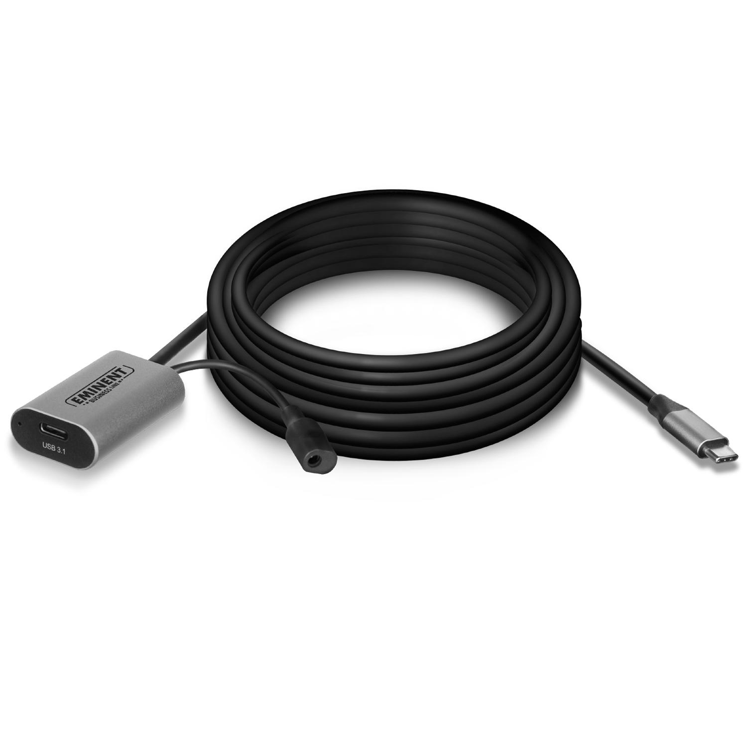Eminent Em1535 Actieve Usb C Verlengkabel 5M eminent kopen in de aanbieding