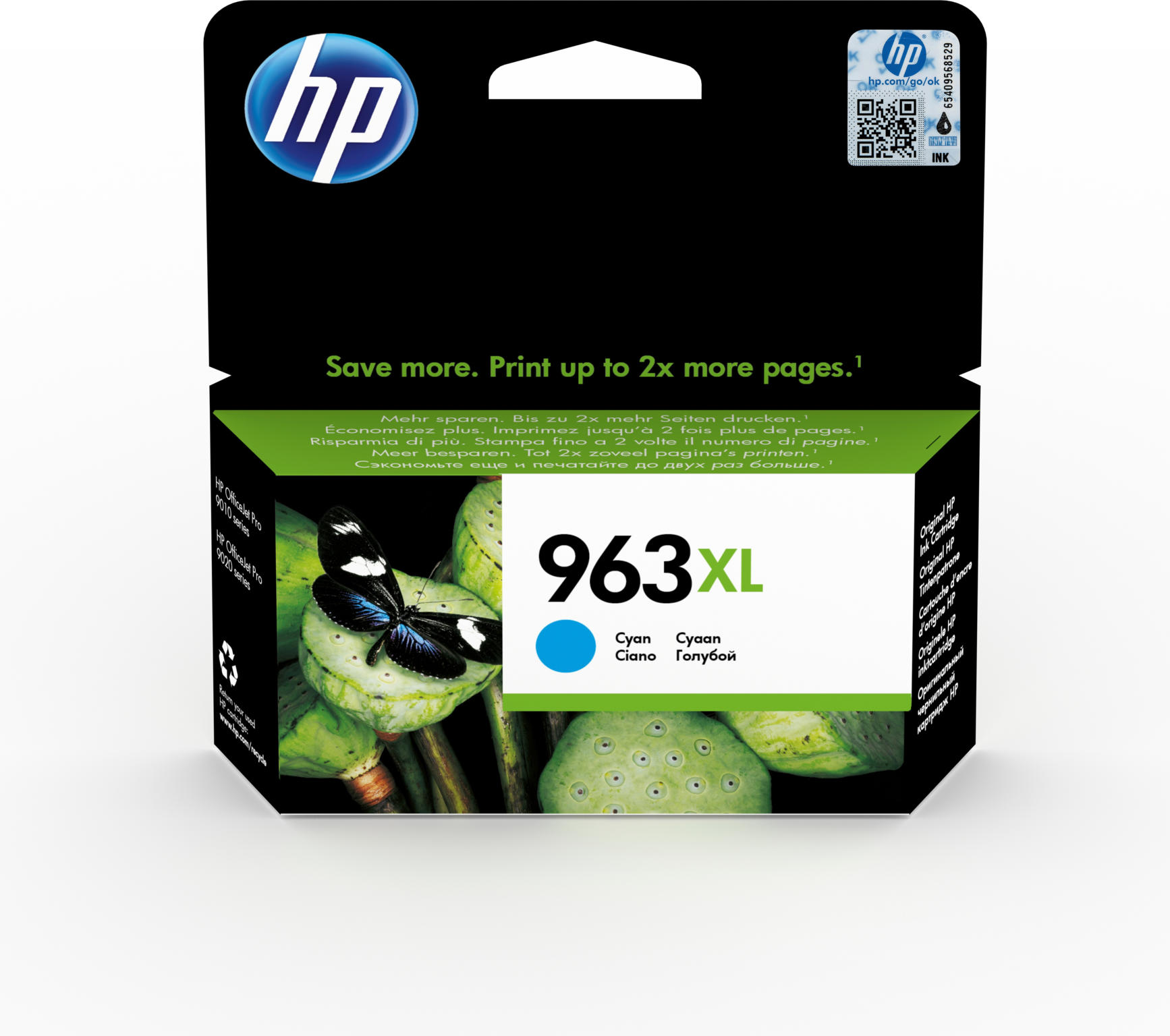 HP 963XL cyaan afbeelding