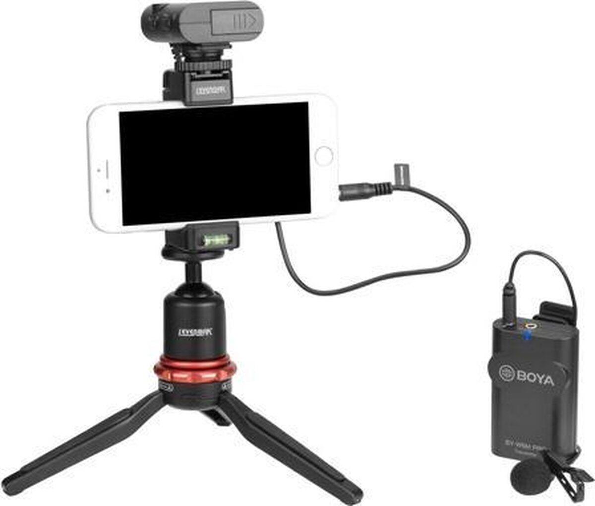 Boya BY-WM4 PRO-K3 microfoon set iOS