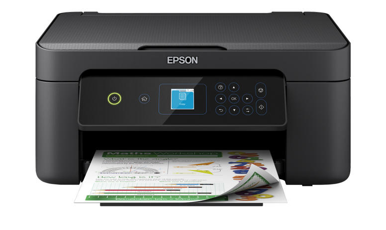 Epson Expression Home XP-3205 Multifunctionele inkjetprinter (kleur) A4 Printen, scannen, kopiëren D