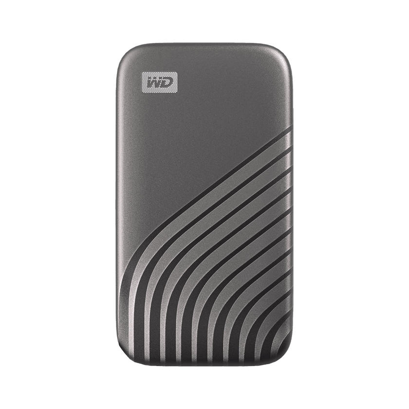 WD My Passport SSD 500GB grijs